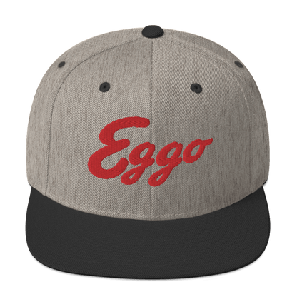 Eggo - Flat Bill Baseball Hat