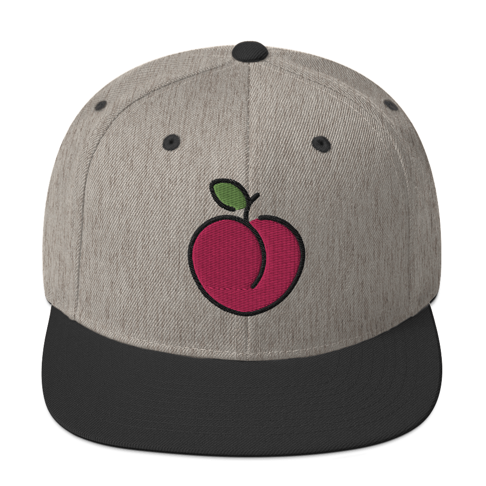 Peach - Adjustable Hat