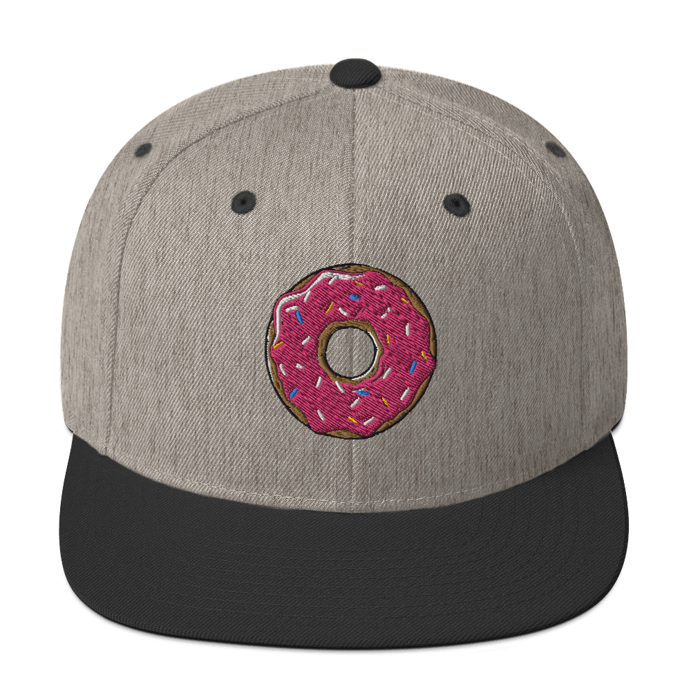 Donut - Flat Bill Baseball Hat