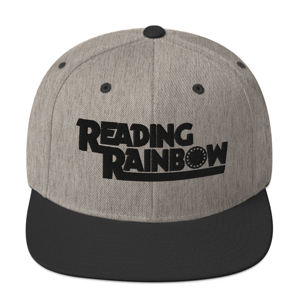 Reading Rainbow - Flat Bill Baseball Hat