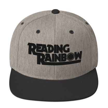 Reading Rainbow - Flat Bill Baseball Hat