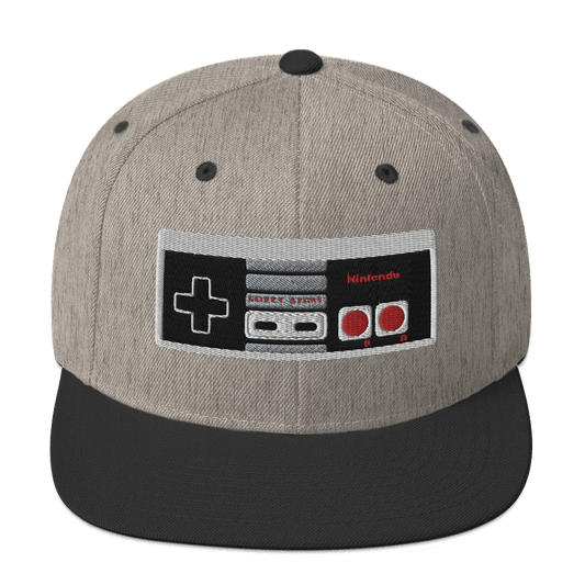 Nintendo - Flat Bill Baseball Hat