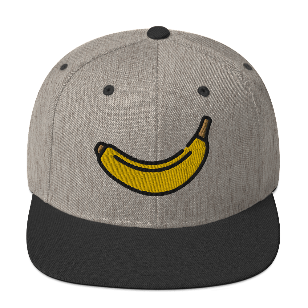 Banana - Flat Bill Baseball Hat