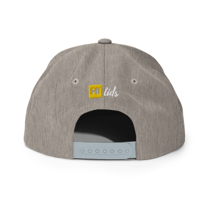 BLOW - Flat Bill Baseball Hat