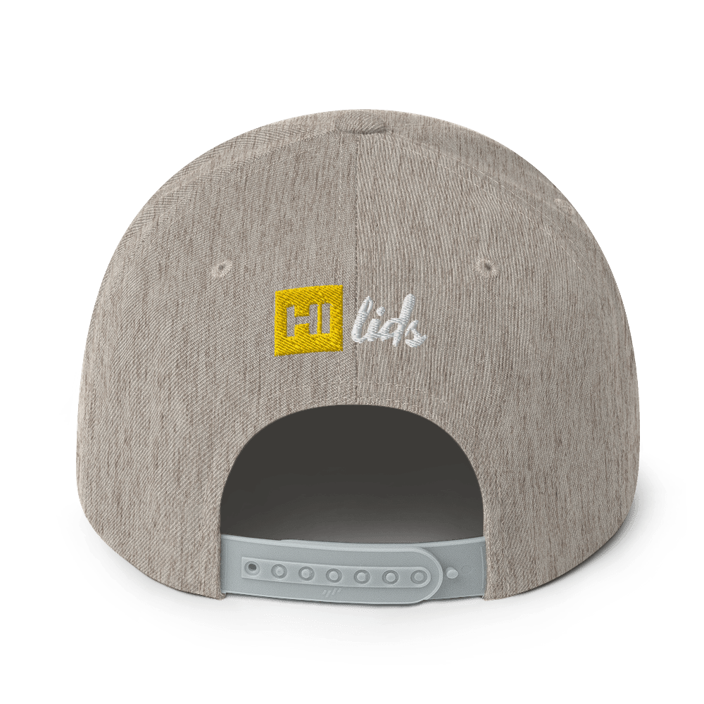 Eggo - Flat Bill Baseball Hat