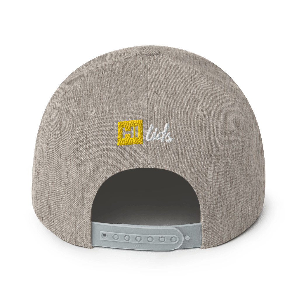 Donut - Flat Bill Baseball Hat