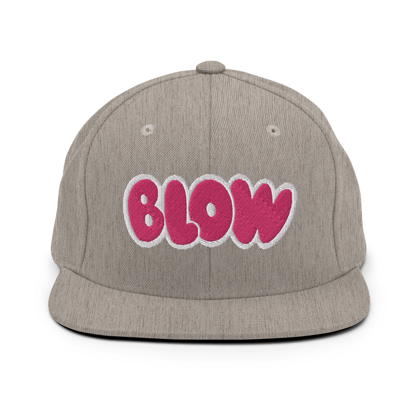 BLOW - Flat Bill Baseball Hat