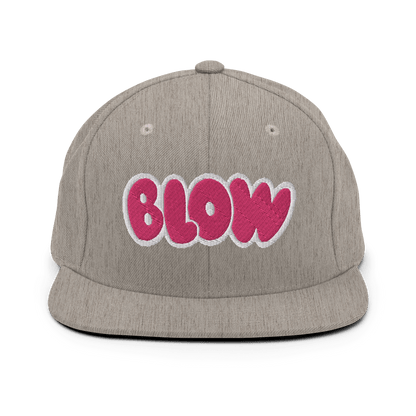 BLOW - Flat Bill Baseball Hat