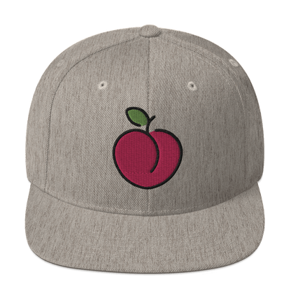 Peach - Adjustable Hat