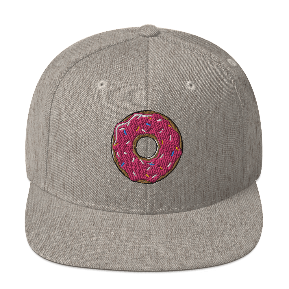 Donut - Flat Bill Baseball Hat