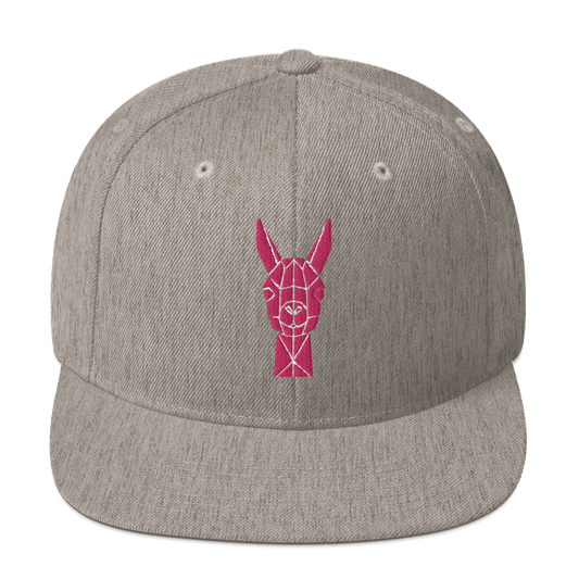 Llama - Flat Bill Baseball Hat