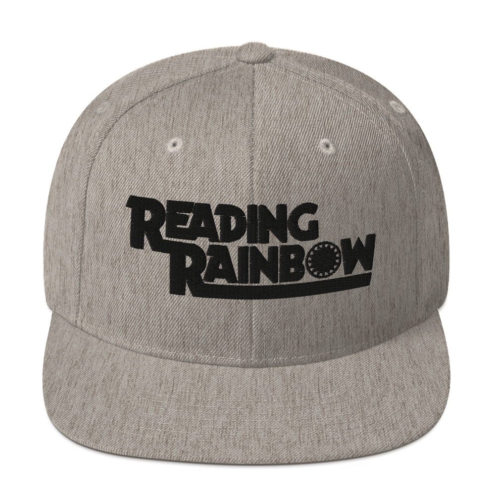 Reading Rainbow - Flat Bill Baseball Hat