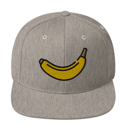 Banana - Flat Bill Baseball Hat