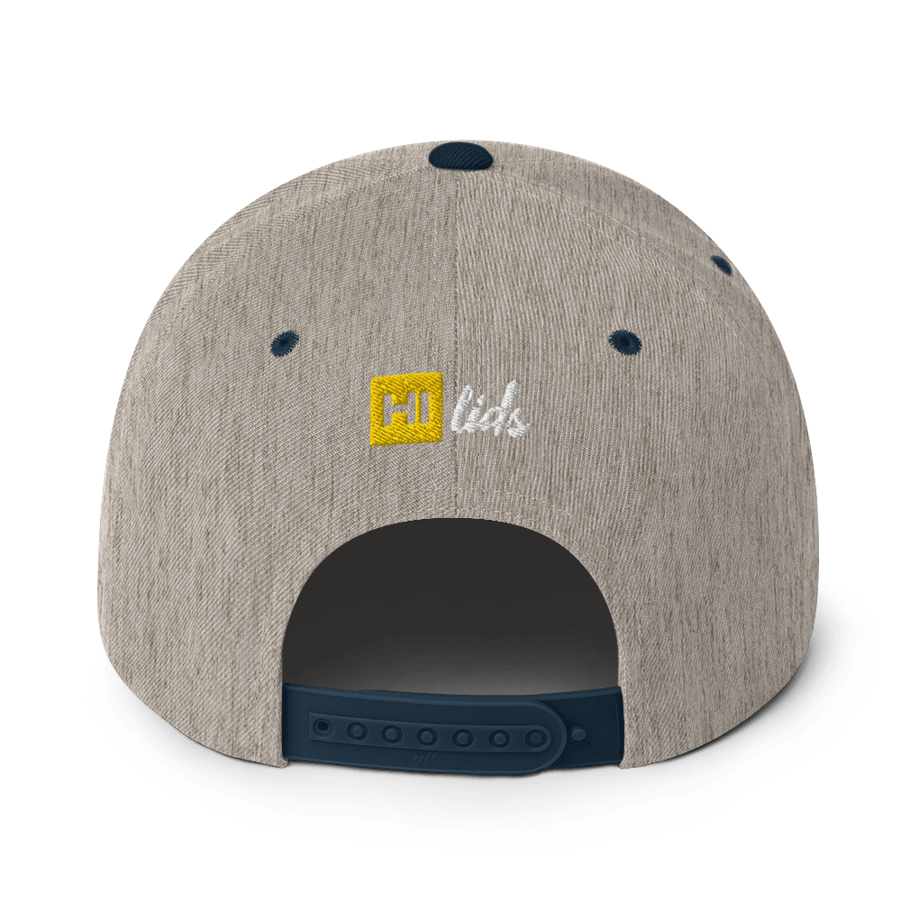 Dino - Brachiosaurus - Flat Bill Baseball Hat