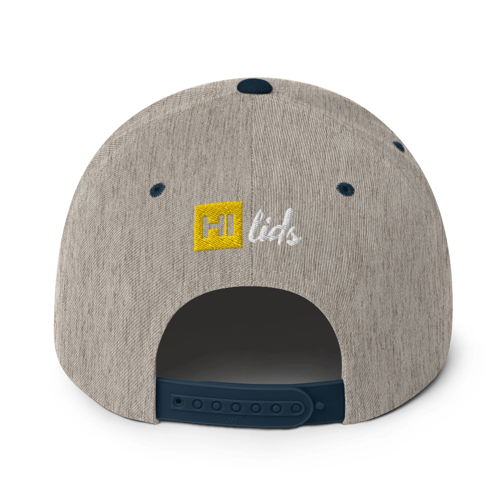 Eggo - Flat Bill Baseball Hat