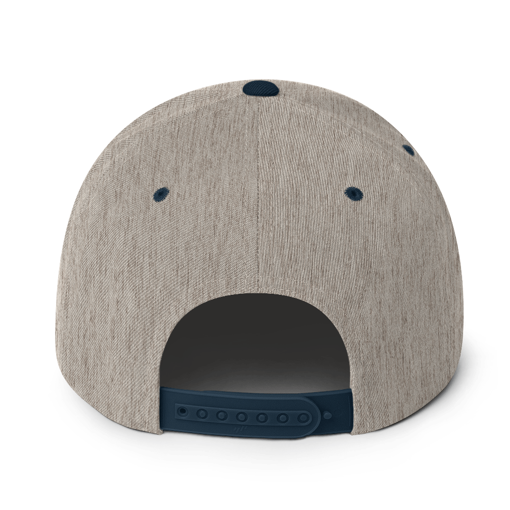 Rainbow Drip - Flat Bill Baseball Hat