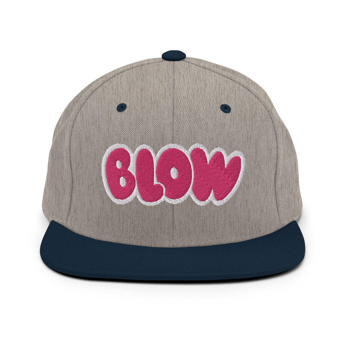 BLOW - Flat Bill Baseball Hat