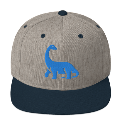 Dino - Brachiosaurus - Flat Bill Baseball Hat