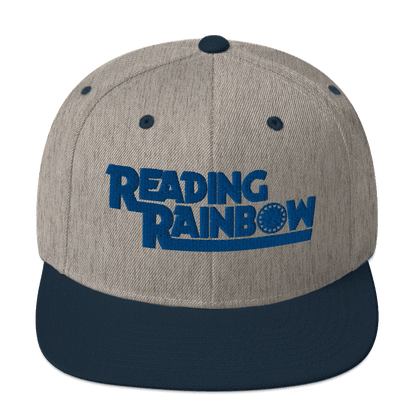 Reading Rainbow - Flat Bill Baseball Hat