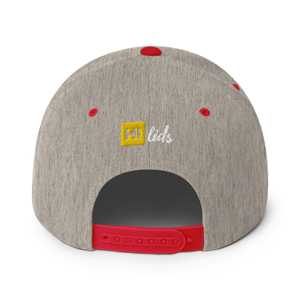 Dino - Brachiosaurus - Flat Bill Baseball Hat