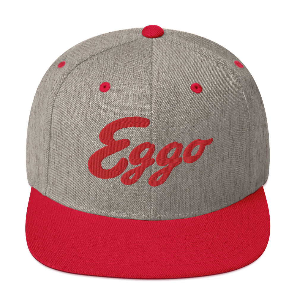 Eggo - Flat Bill Baseball Hat