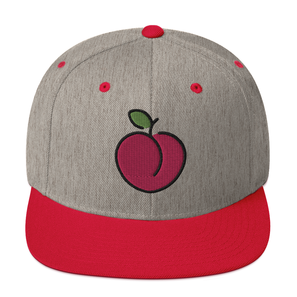 Peach - Adjustable Hat