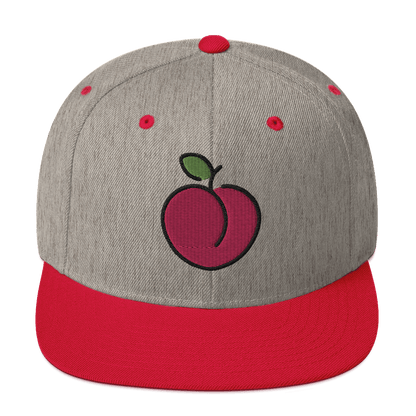 Peach - Adjustable Hat