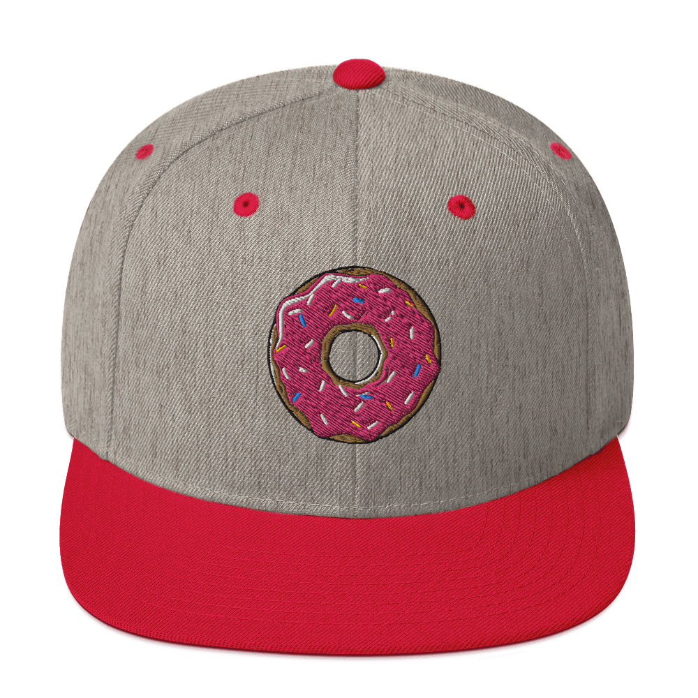 Donut - Flat Bill Baseball Hat