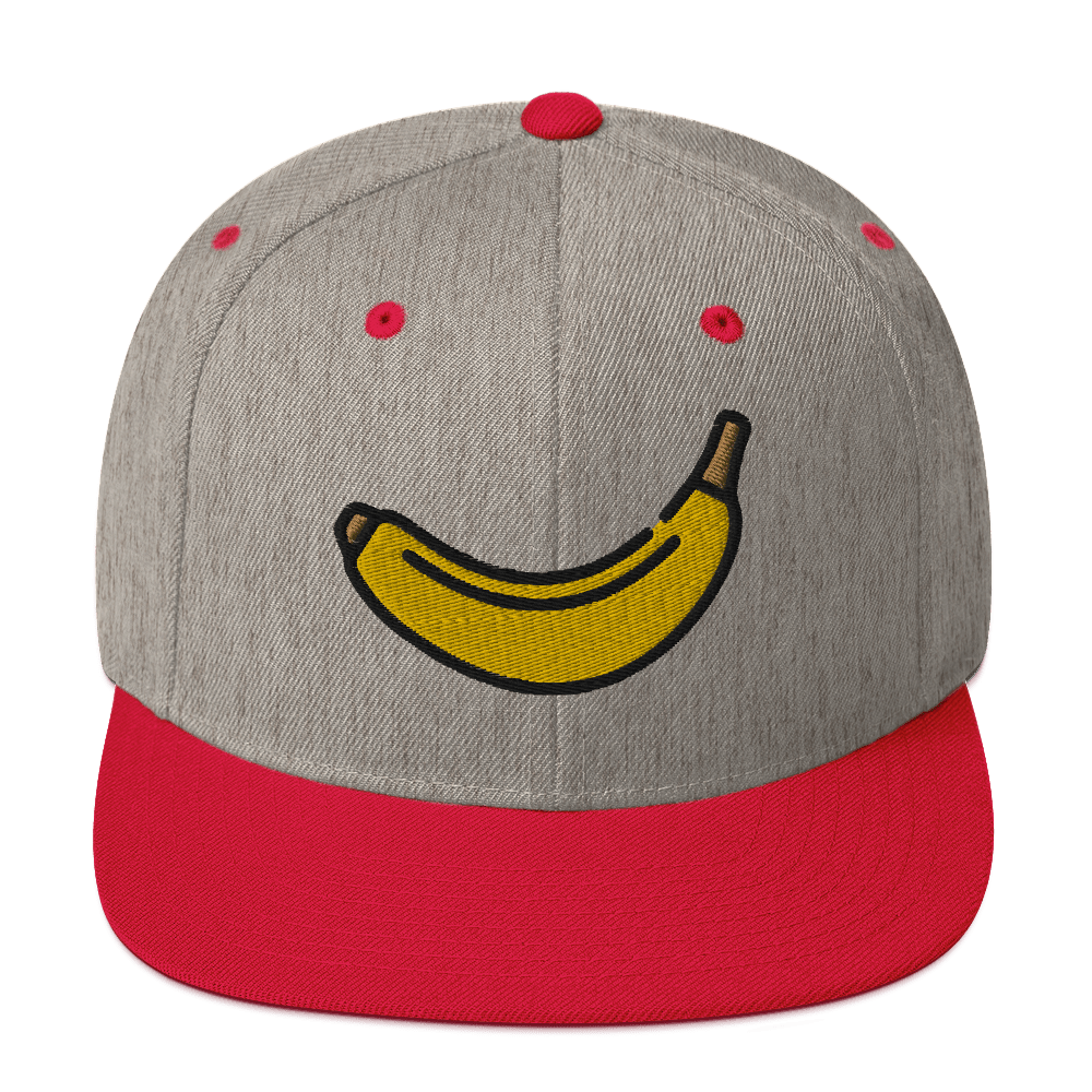 Banana - Flat Bill Baseball Hat