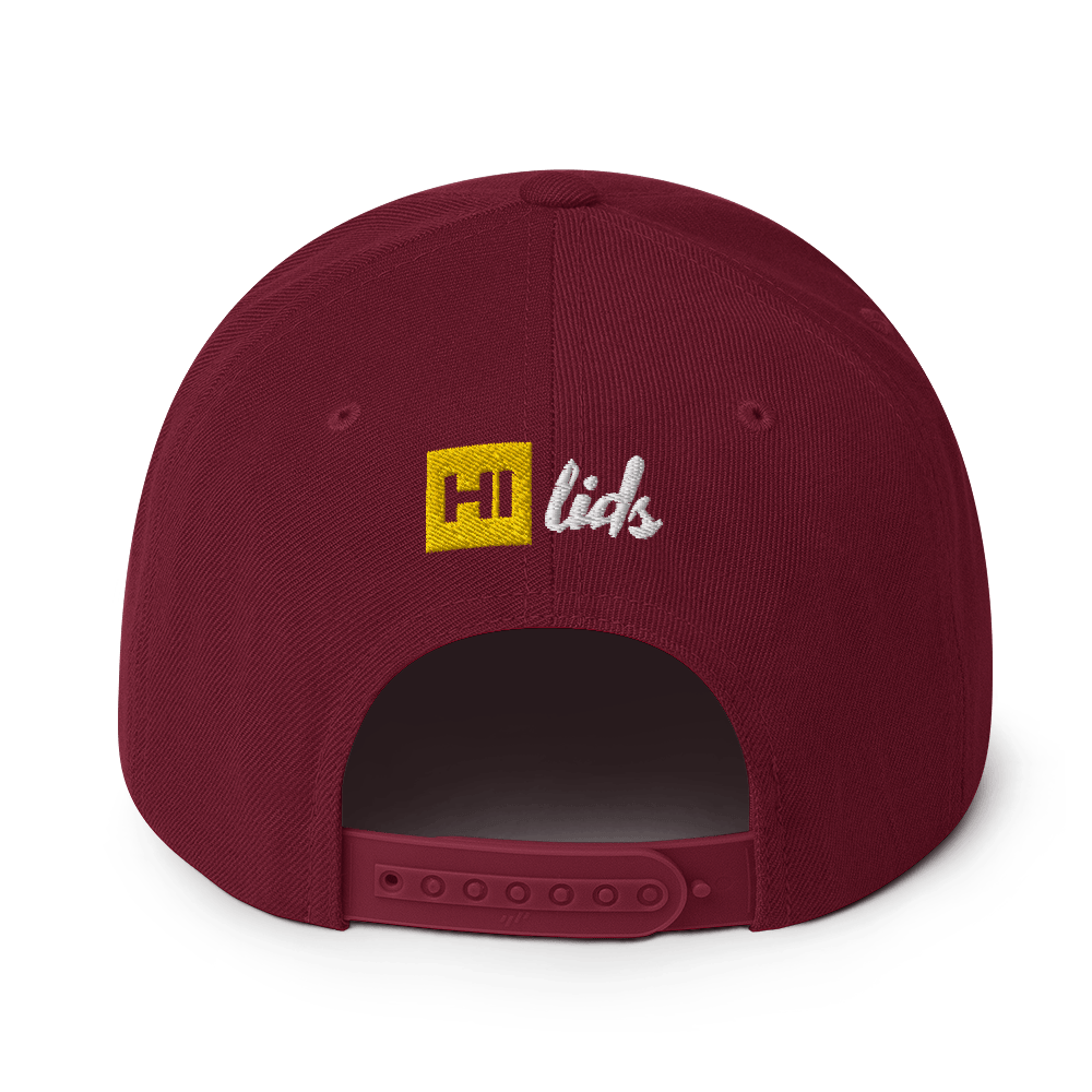 Eggo - Flat Bill Baseball Hat