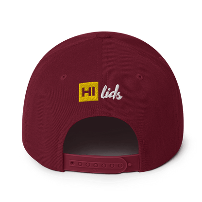 Eggo - Flat Bill Baseball Hat