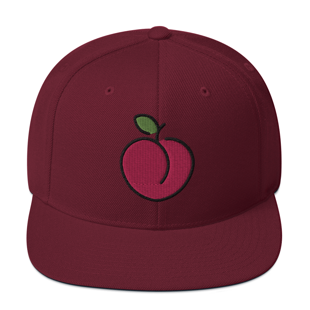 Peach - Adjustable Hat