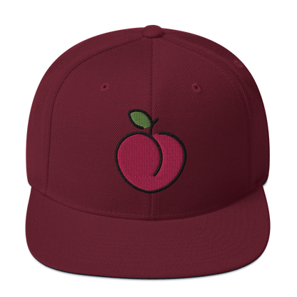 Peach - Adjustable Hat