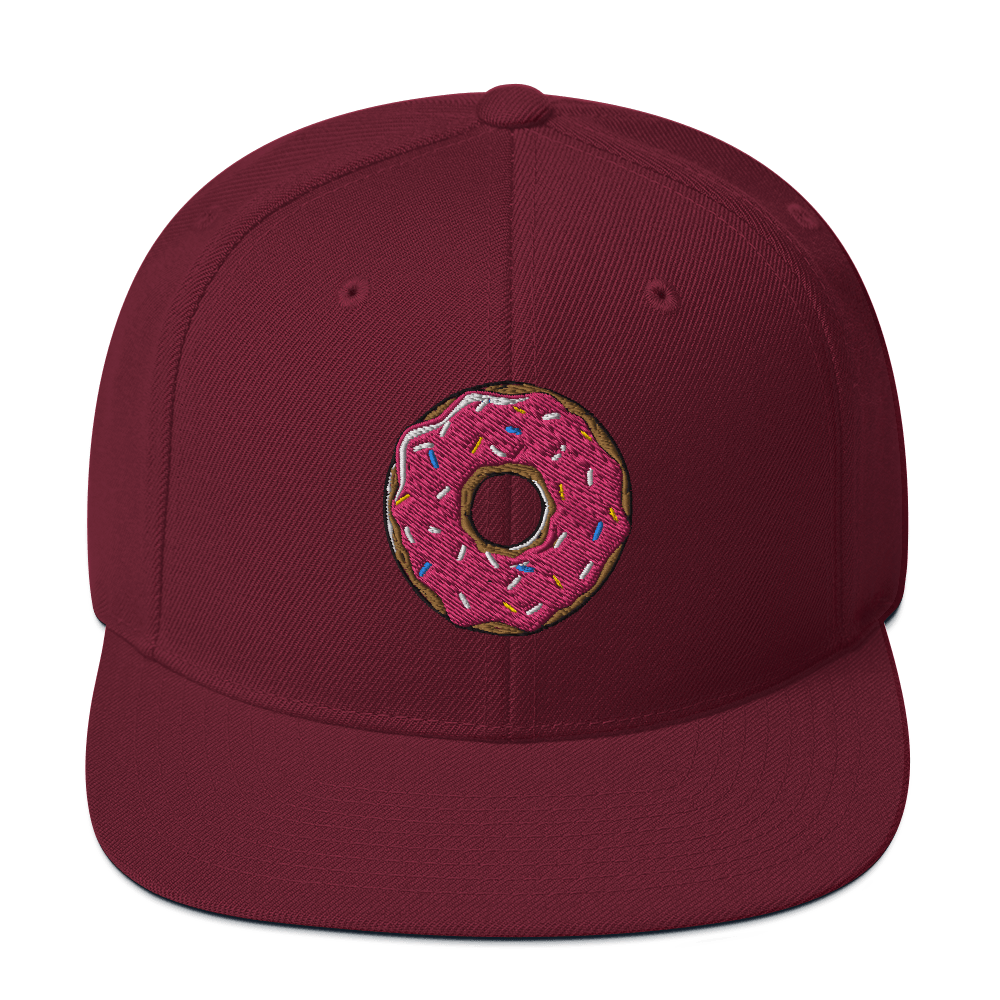 Donut - Flat Bill Baseball Hat