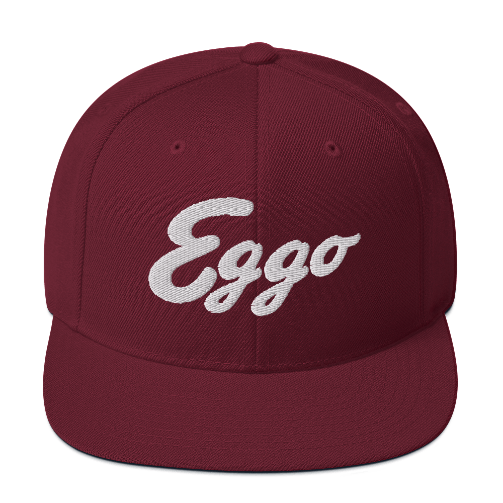 Eggo - Flat Bill Baseball Hat