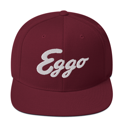 Eggo - Flat Bill Baseball Hat