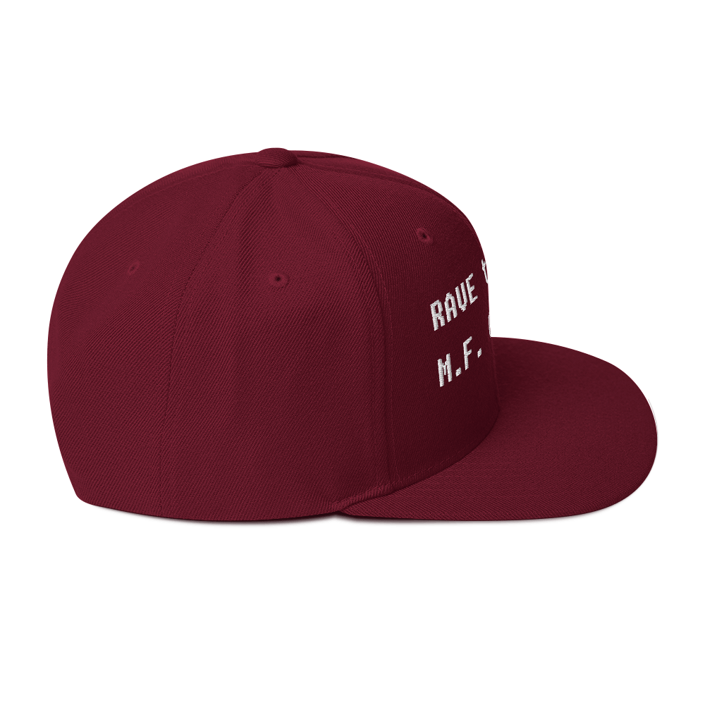 Rave to the MF Grave - Snapback Hat