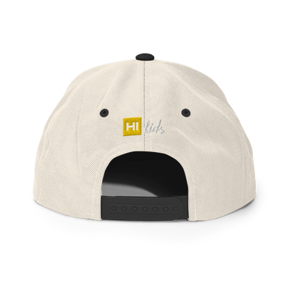 BLOW - Flat Bill Baseball Hat