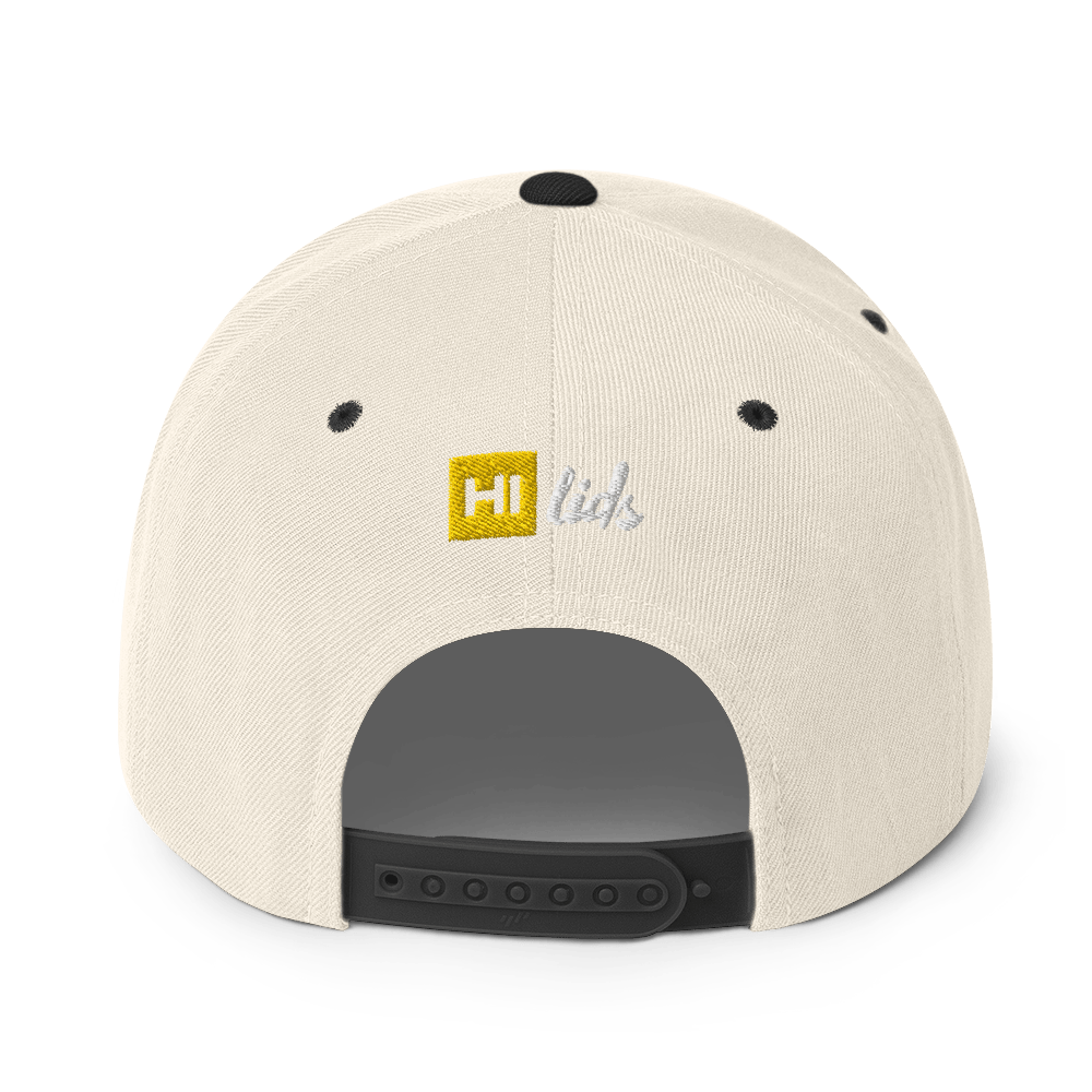 Dino - Brachiosaurus - Flat Bill Baseball Hat