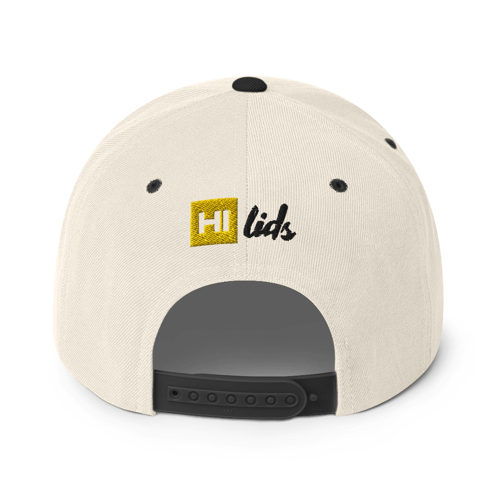 Eggo - Flat Bill Baseball Hat