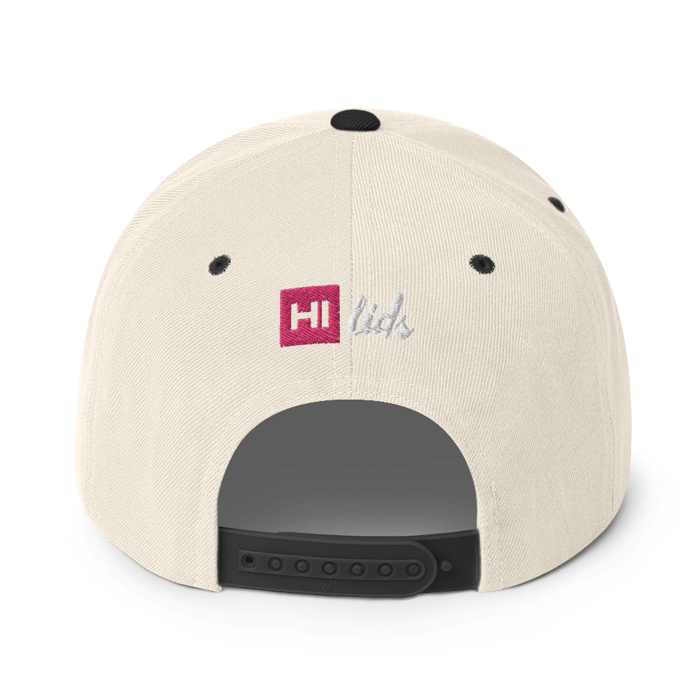 Donut - Flat Bill Baseball Hat