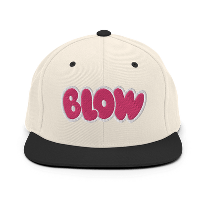 BLOW - Flat Bill Baseball Hat