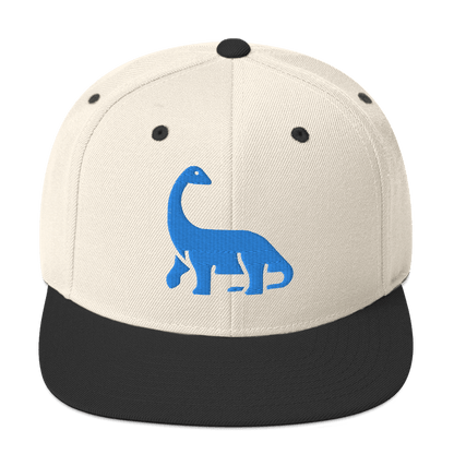 Dino - Brachiosaurus - Flat Bill Baseball Hat