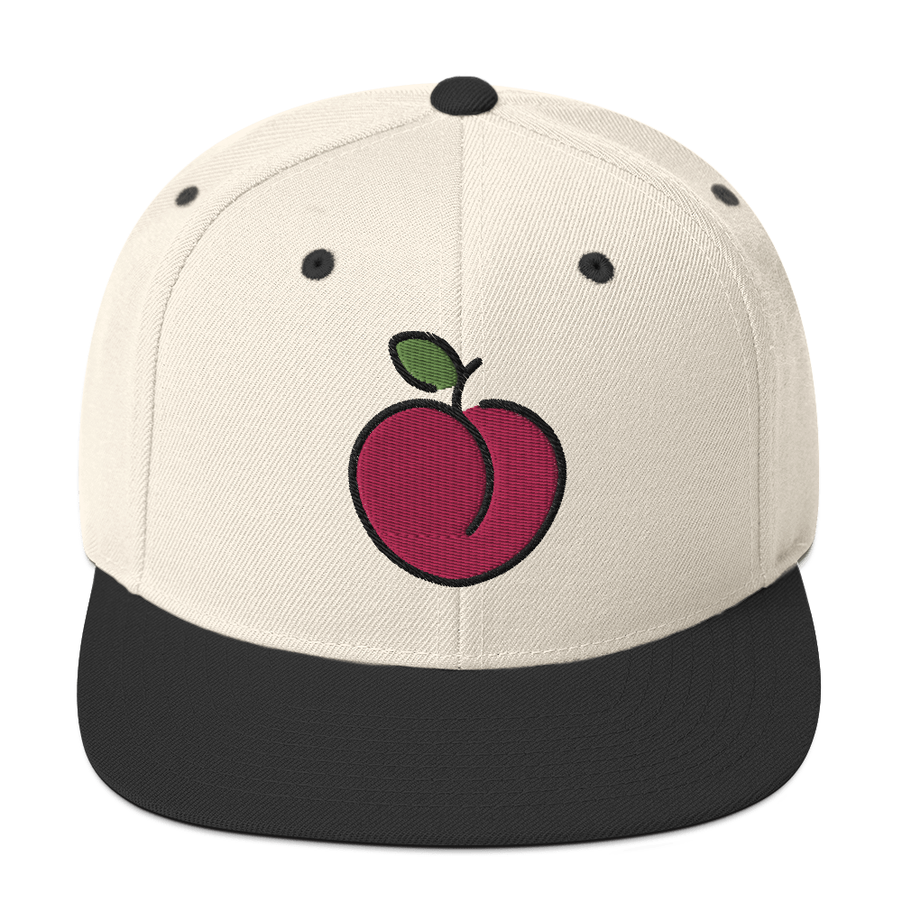 Peach - Adjustable Hat