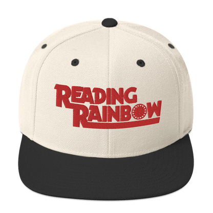 Reading Rainbow - Flat Bill Baseball Hat