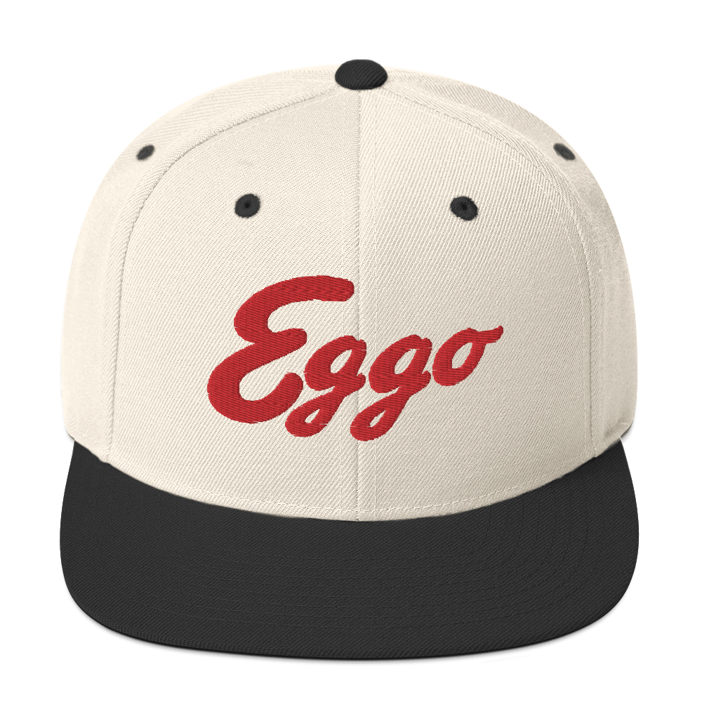 Eggo - Flat Bill Baseball Hat