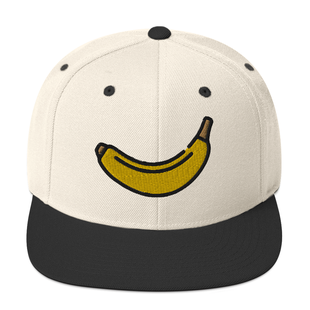 Banana - Flat Bill Baseball Hat