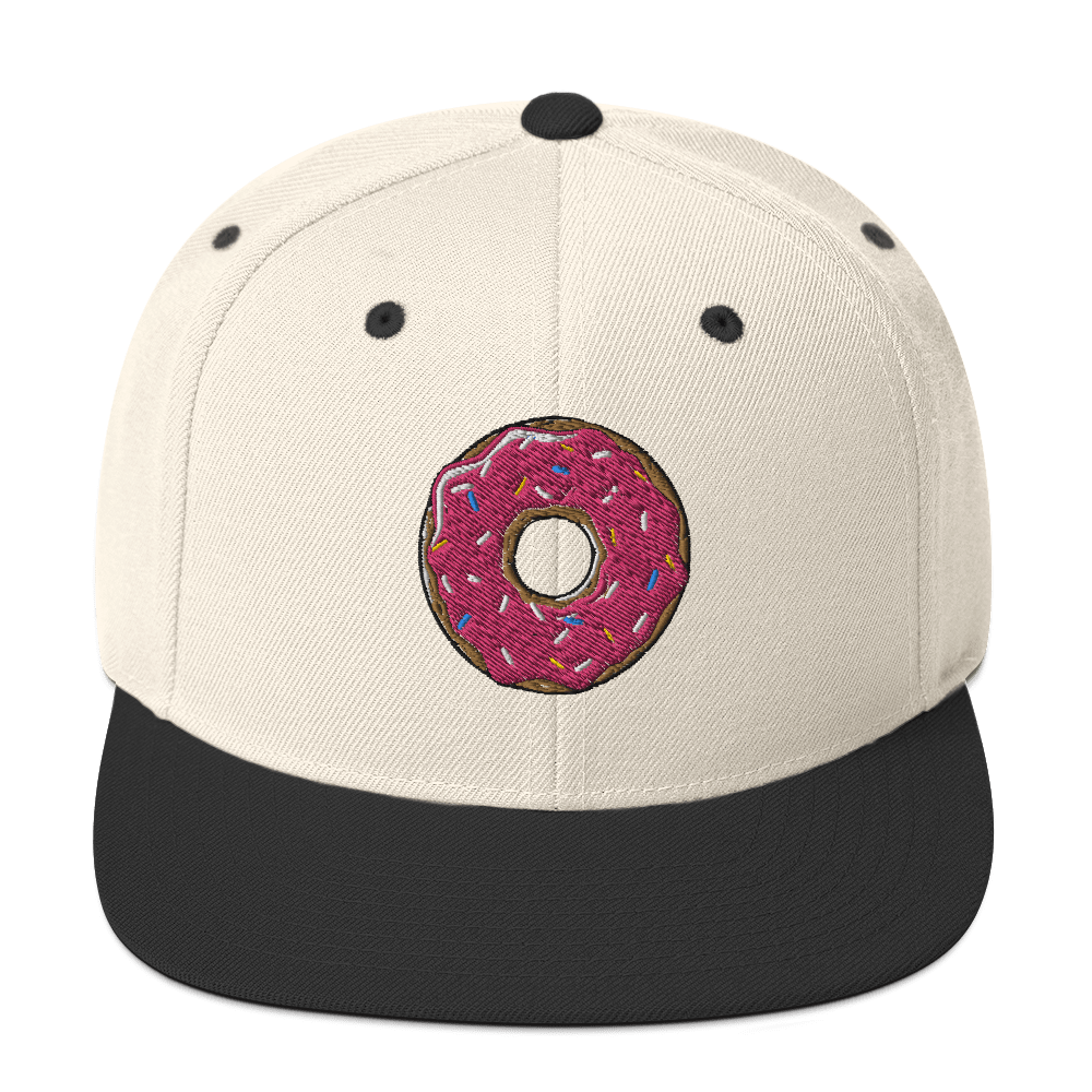 Donut - Flat Bill Baseball Hat