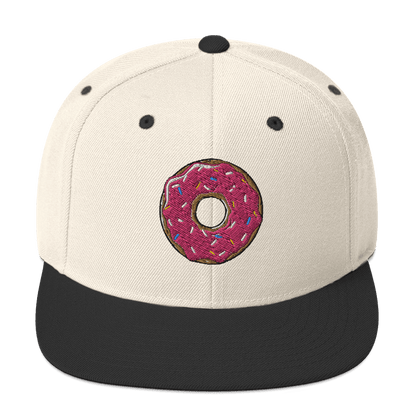 Donut - Flat Bill Baseball Hat