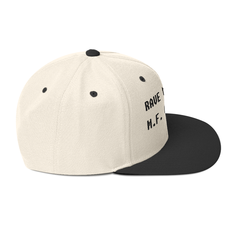 Rave to the MF Grave - Snapback Hat